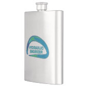 ブルーウェーブ油圧エンジニアマグ フラスク (左)