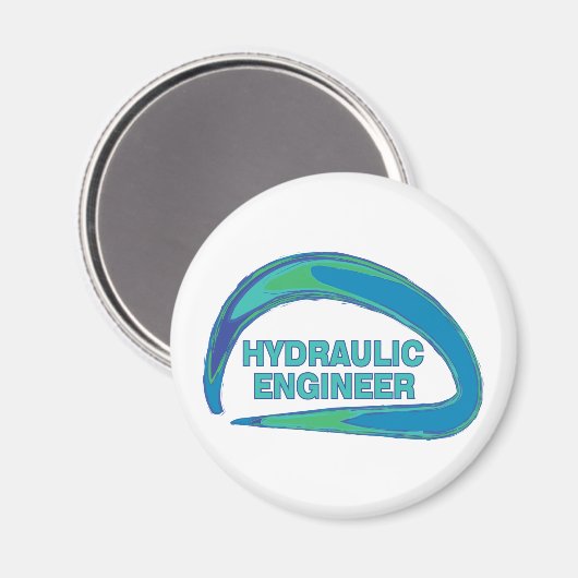 ブルーウェーブ油圧エンジニアマグ マグネット (正面/裏面)