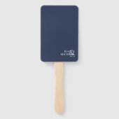 ブルーウェーブ結婚いかりのID836 ハンドファン (裏面)