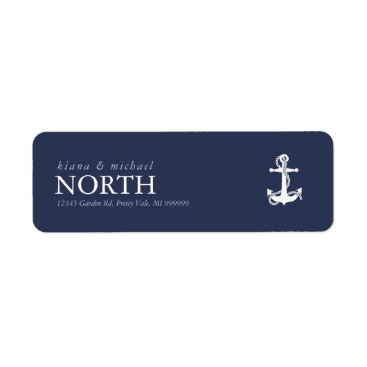 ブルーウェーブ結婚いかりのWht/Navy ID836 ラベル (正面)