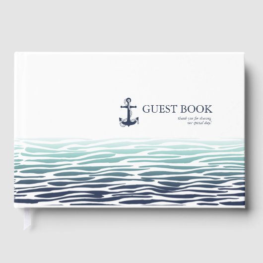 ブルーウェーブ結婚いかりID836ゲストブック ゲストブック (正面)