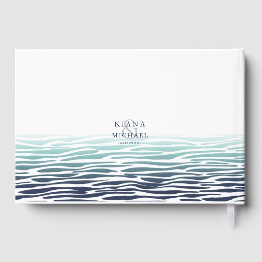 ブルーウェーブ結婚いかりID836ゲストブック ゲストブック (裏面)