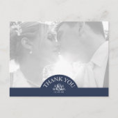 ブルーウェーブ結婚シーホース感謝ID836 案内ポストカード (正面)