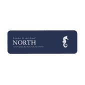 ブルーウェーブ結婚シーホースID836 ラベル (正面)