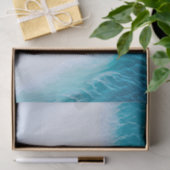 ブルーウェーブ航海のビーチ切り離し 薄葉紙 (ギフト)