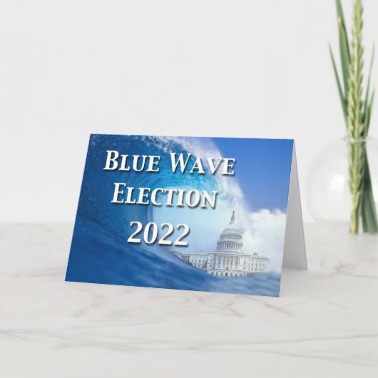 ブルーウェーブ選挙2022カード カード (正面)