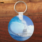 ブルーウェーブ選挙2024 キーホルダー (裏面)