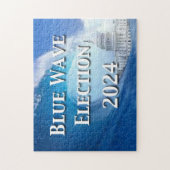 ブルーウェーブ選挙2024 ジグソーパズル (縦)