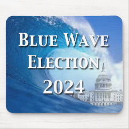 ブルーウェーブ選挙2024 マウスパッド