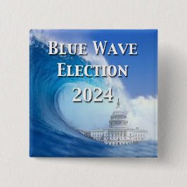 ブルーウェーブ選挙2024 缶バッジ