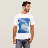 ブルーウェーブ選挙2026 Tシャツ (正面フル)