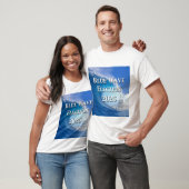 ブルーウェーブ選挙2026 Tシャツ (ユニセックス)