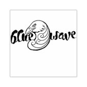 ブルーウェーブ2020米国 ラバースタンプ (インプリント)