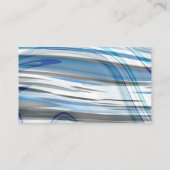 ブルーウェーブ3 名刺 (裏面)