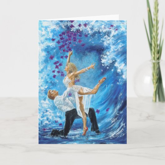 ブルーウェーブ カード (正面)