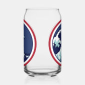 ブルーウェーブ ガラス缶 (右)