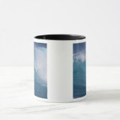 ブルーウェーブ·クラッシュ,マウイ,ハワイ,アメリカ合衆国 マグカップ (中央)