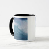 ブルーウェーブ·クラッシュ,マウイ,ハワイ,アメリカ合衆国 マグカップ (正面左)