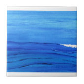 ブルーウェーブ タイル (正面)