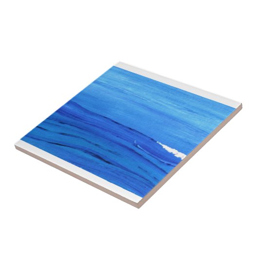 ブルーウェーブ タイル (側面)