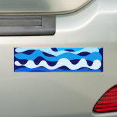 ブルーウェーブ バンパーステッカー (車上)