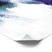 ブルーウェーブ フォトプリント            (角)