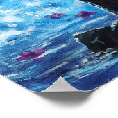 ブルーウェーブ ポスター (角)