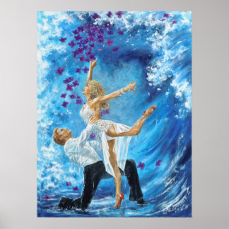 ブルーウェーブ ポスター