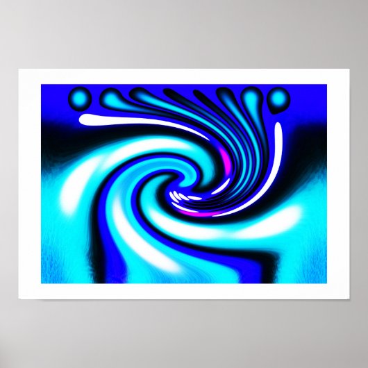 ブルーウェーブ ポスター (正面)