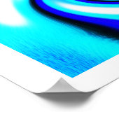 ブルーウェーブ ポスター (角)