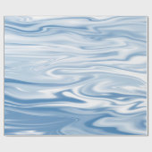 ブルーウェーブ ラッピングペーパー (フラット)