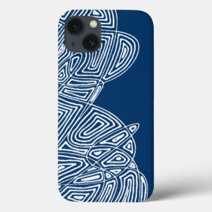 ブルーウェーブiPhoneケース iPhone 13ケース