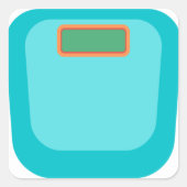 ブルーウエイトトラッカーシート スクエアシール (正面)