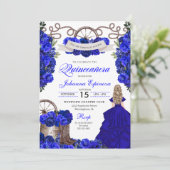 ブルーウエスタンチャラランチェロキンセアニェラ 招待状 (スタンド正面)