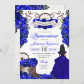 ブルーウエスタンチャラランチェロキンセアニェラ 招待状 (正面/裏面)