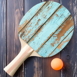 ブルーウォッシュウッド 卓球ラケット