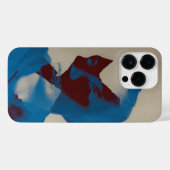 ブルーウォリアケース iPhoneケース (裏面横)