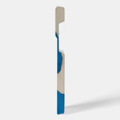 ブルーウォリアケース iPhoneケース (左側面)