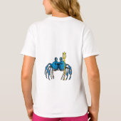 ブルーウォリアータニ Tシャツ (裏面)