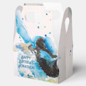 ブルーウォレンウォーターハッピーバースデーレンアクア フェイバーボックス (オープン)