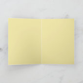 ブルーウォレンオーストラリアレンバードリバーズ誕生日カード カード (内部)