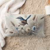 ブルーウォレンクッション ランバークッション (ブランケット)