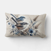 ブルーウォレンクッション ランバークッション (裏面)