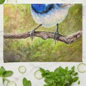 ブルーウォレン –  キッチンタオル (折り畳み)