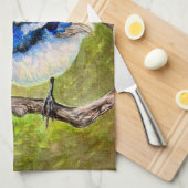 ブルーウォレン –  キッチンタオル (四つ折り)