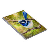 ブルーウォレン –  ノートブック (右側)