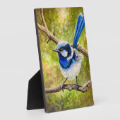 ブルーウォレン – フォトプラーク (側面)