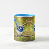 ブルーウォレン –  マグカップ (中央)