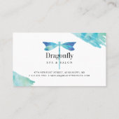 ブルーウォーエレガントターカラドラゴンフライサロン&スパ ロイヤリティカード (裏面)