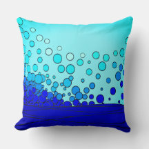 ブルーウォーターからの泡